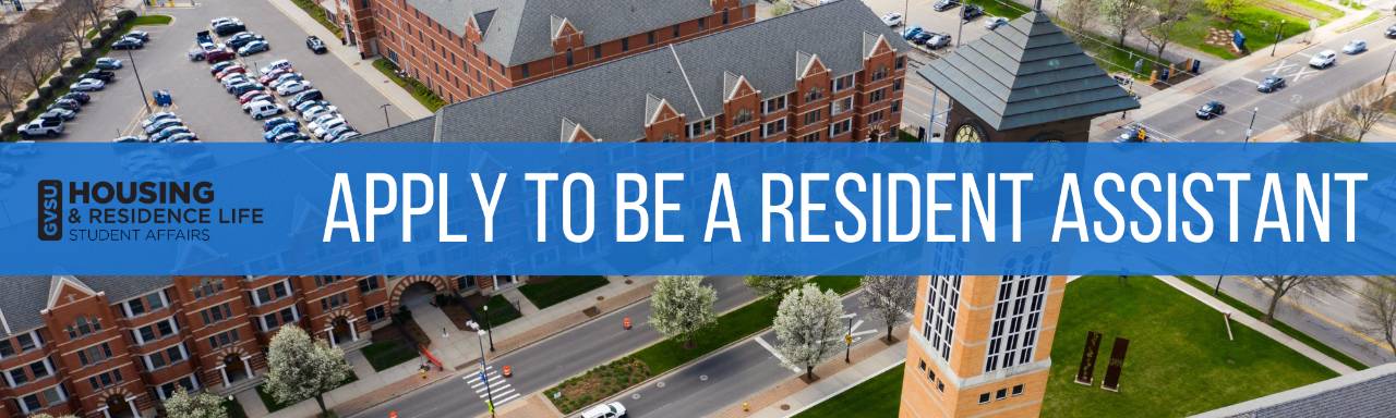 Apply to be a resident assistant